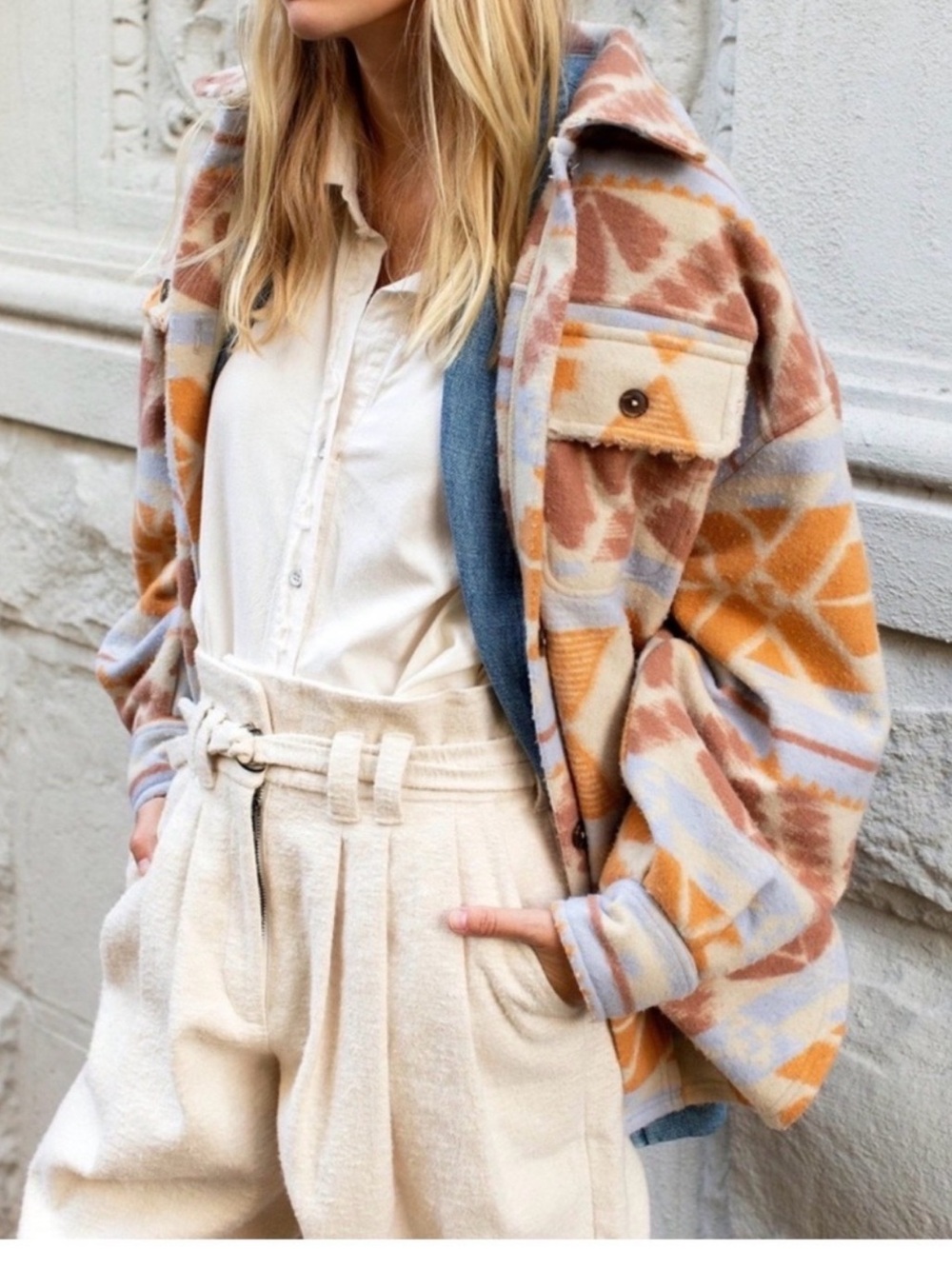 Ruby Jacket in Aztec - Picture 2 of 6